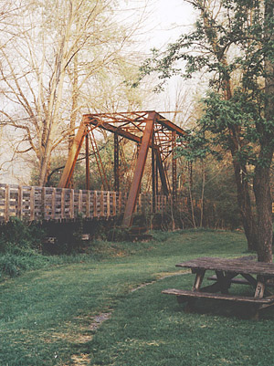 Va Creeper Trail Trestle
